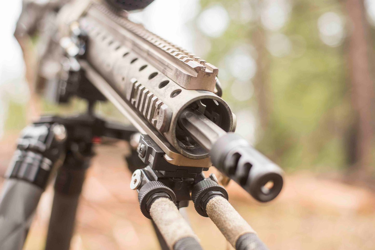 Full Length Arca Rail for PRI Rifle Length Handguards