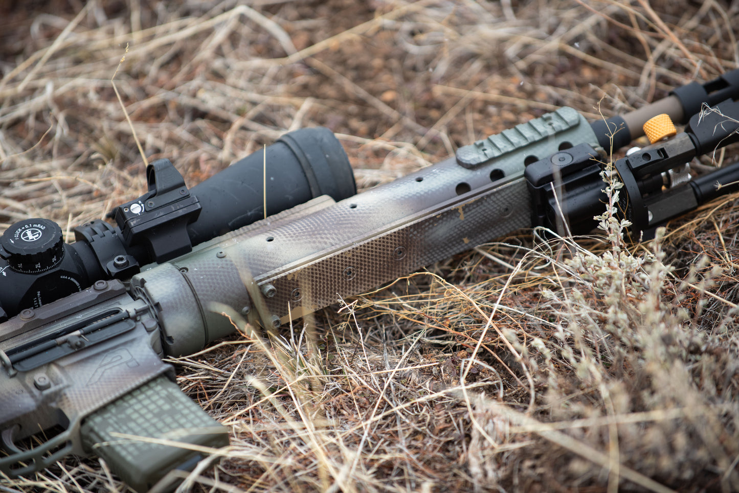 Full Length Arca Rail for PRI Rifle Length Handguards