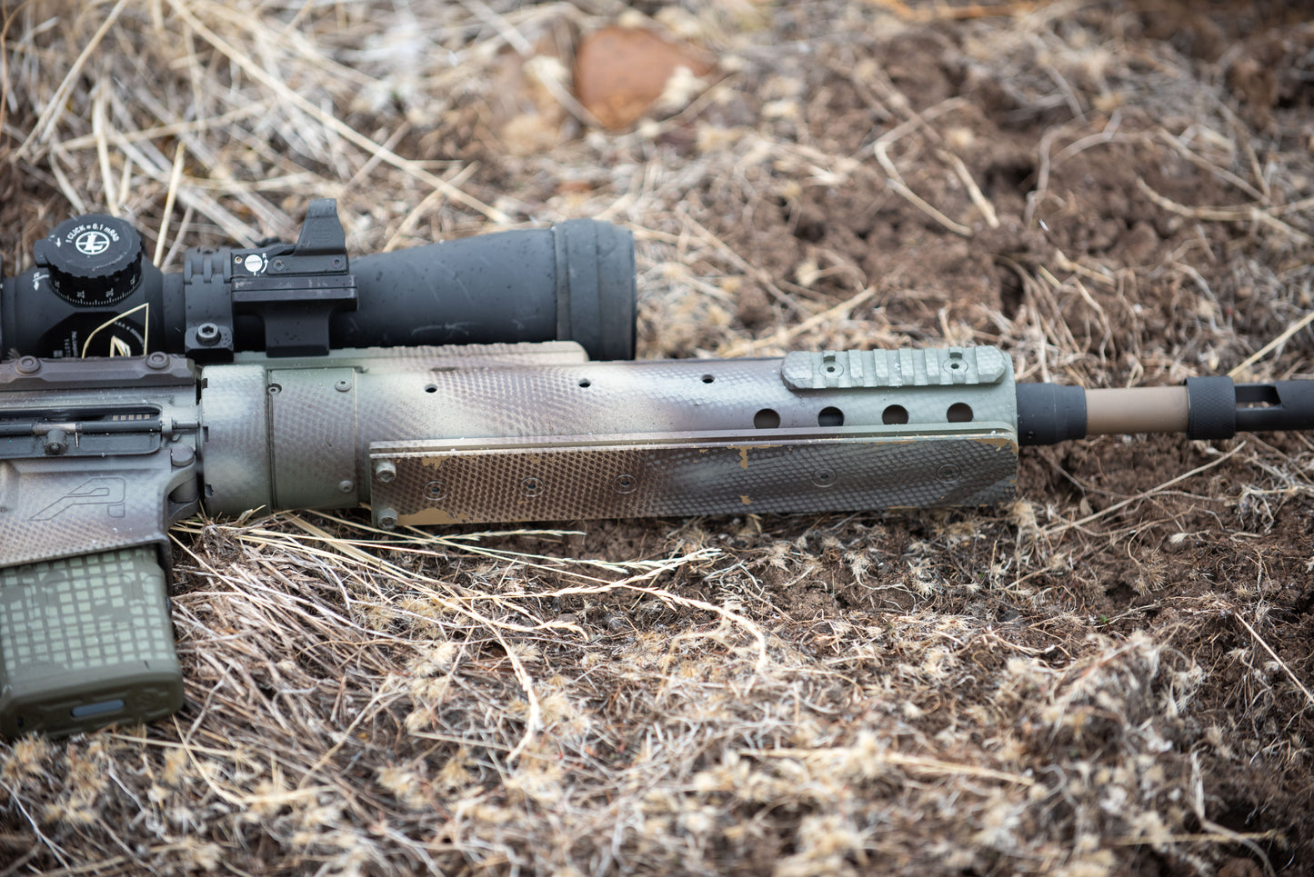 Full Length Arca Rail for PRI Rifle Length Handguards