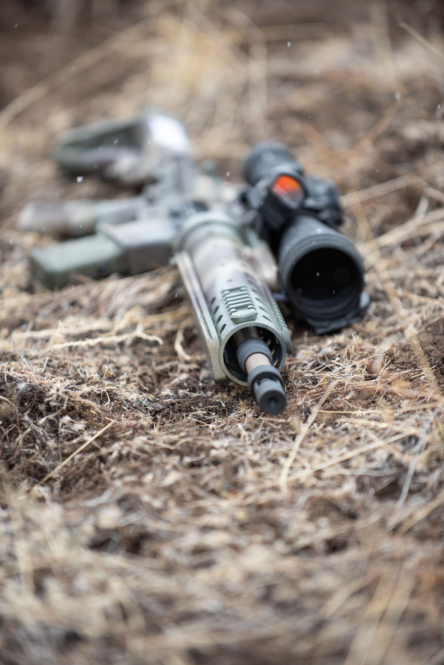 Full Length Arca Rail for PRI Rifle Length Handguards