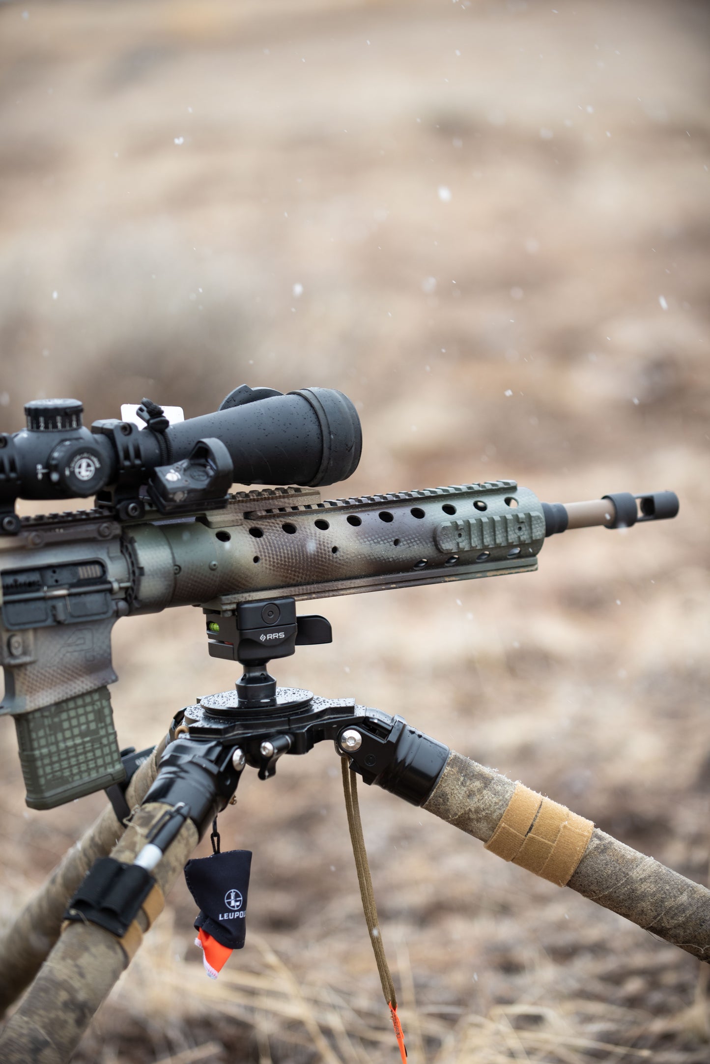 Full Length Arca Rail for PRI Rifle Length Handguards