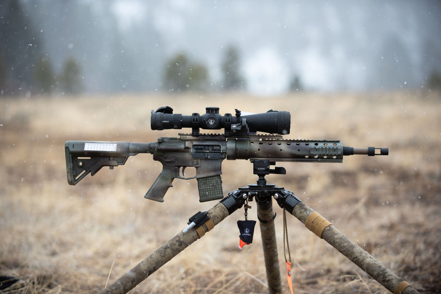 Full Length Arca Rail for PRI Rifle Length Handguards