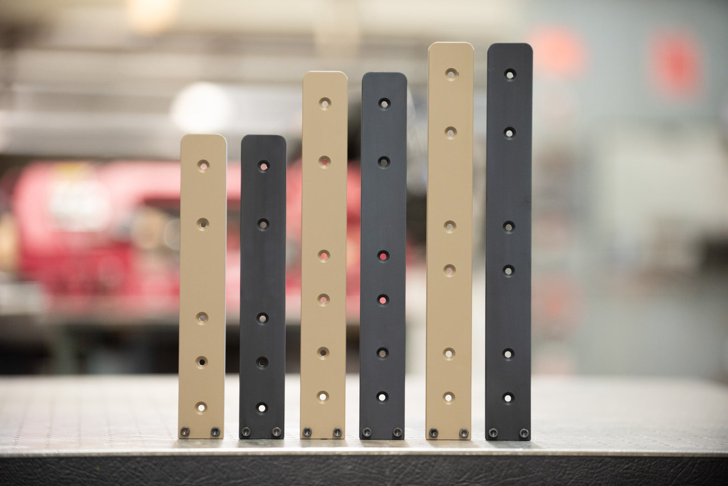 Full Length Arca Rails for 14" PRI Handguards