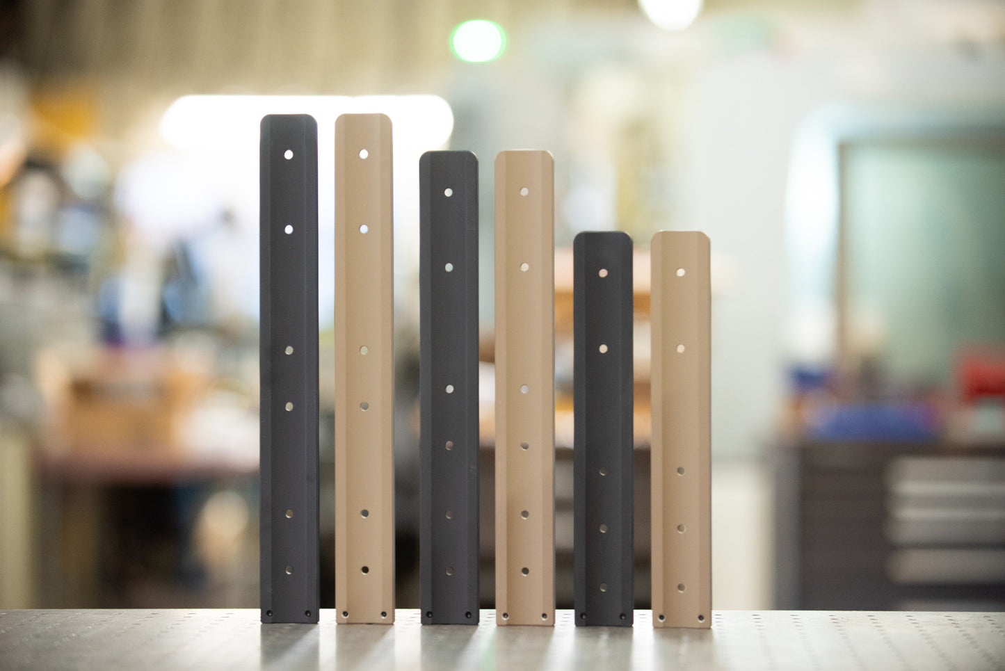 Full Length Arca Rails for 14" PRI Handguards