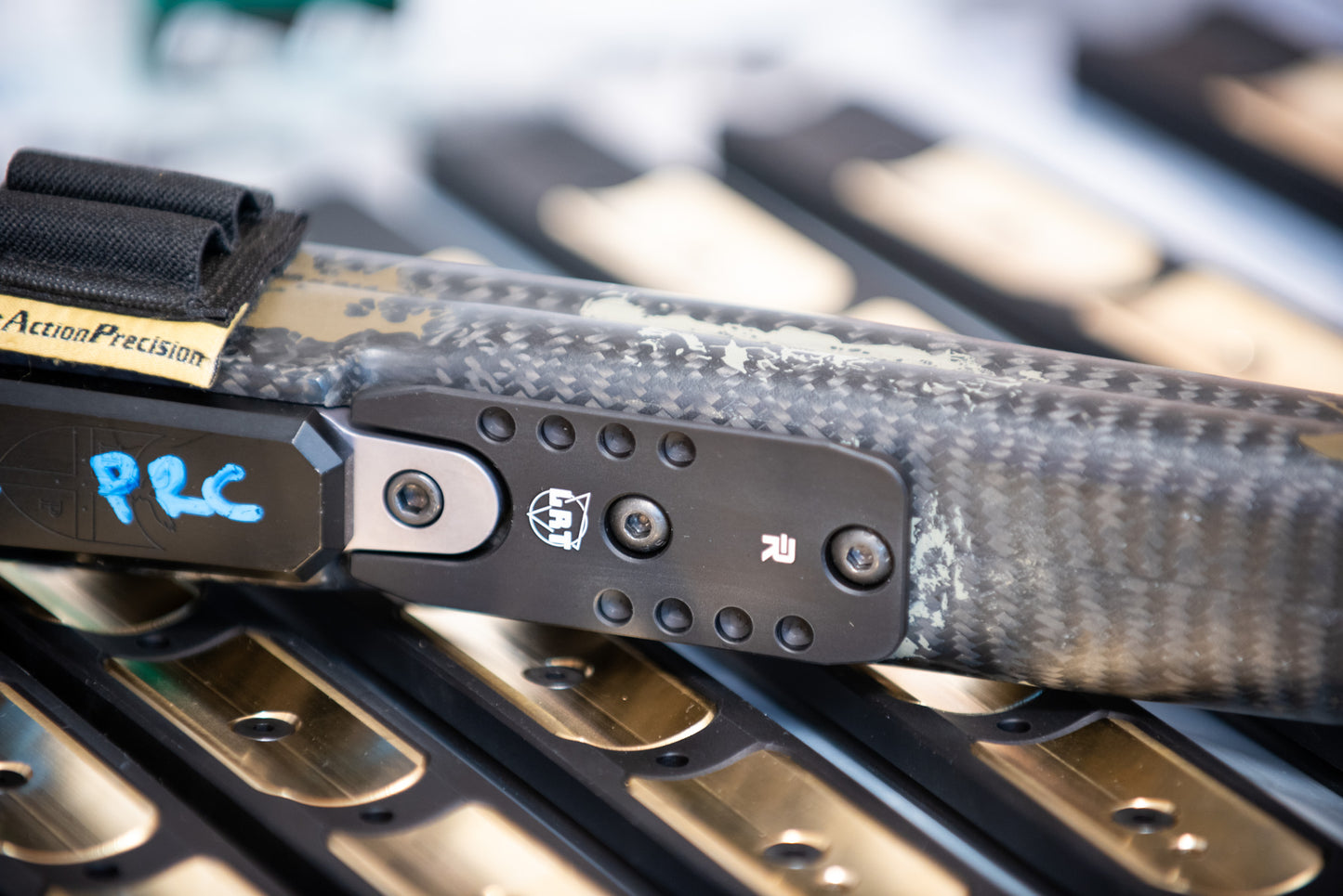 Manners LRH/PH Arca Rail R-Lock