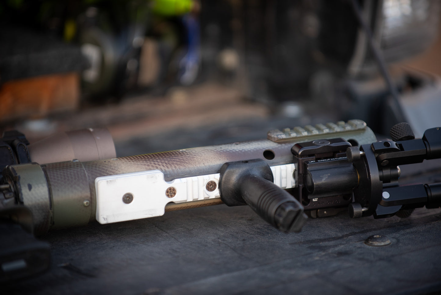 Arca-tinny Full Length Rail for PRI Rifle Length Handuards