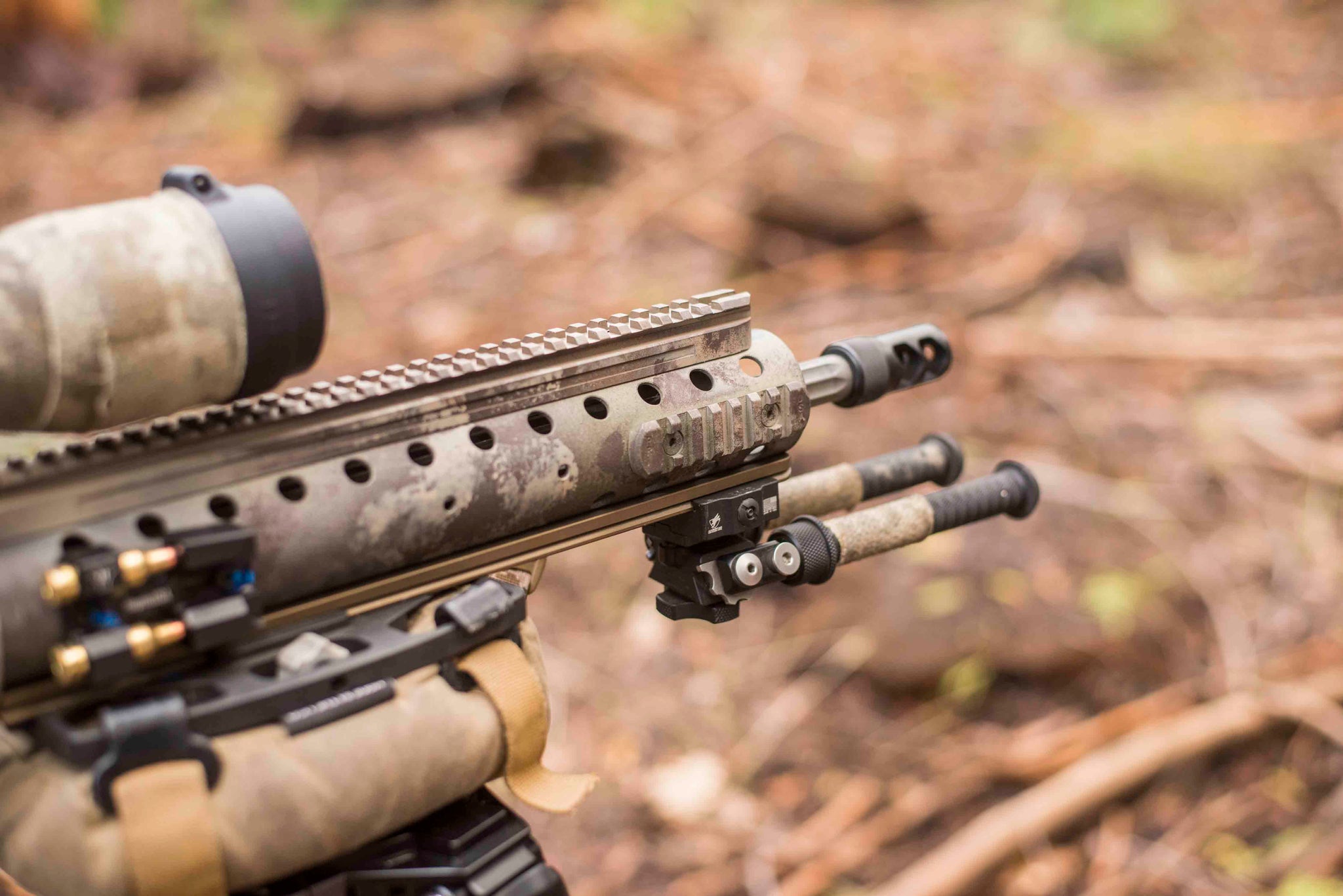 Full Length Arca Rail for PRI Rifle Length Handguards – LRT Manufacturing