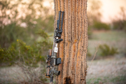 Arca-tinny Full Length Rail for PRI Rifle Length Handuards